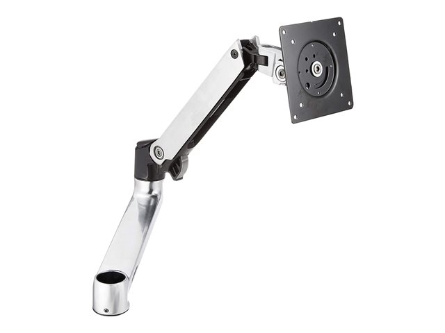 Ergotron LX - Mounting component (articulating arm, pole collar, extension) - Constant Force Technology - for LCD display - polished aluminium with black accents - screen size: up to 40\" - desk mount base - for P/N: 45-295-026
