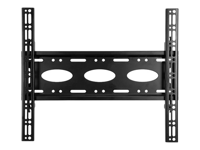 B-TECH BT8441 - Mounting kit (wall plate, 2 x interface arms) - low profile - for LCD display - black - screen size: up to 55\"