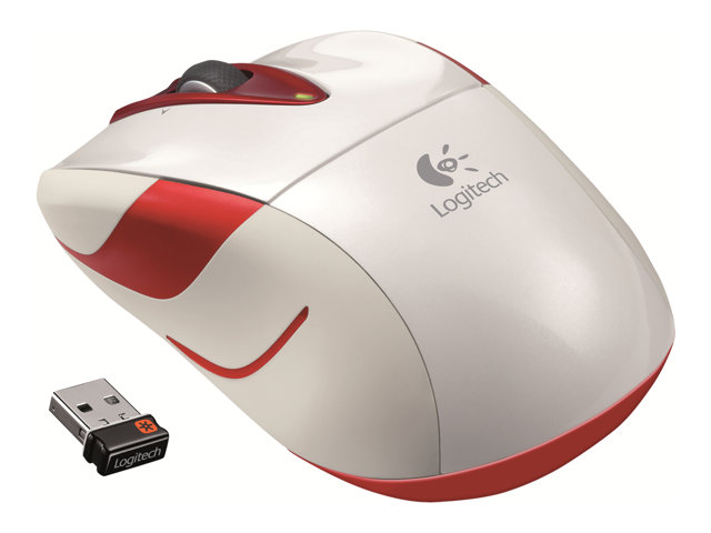 Wireless Mouse M525 Pearl White USB
