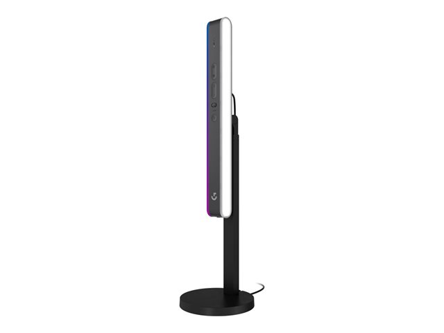 Logitech G Litra Beam LX Dual-Sided RGB Streaming Key Light - Lamp head - 1 heads - LED - DC