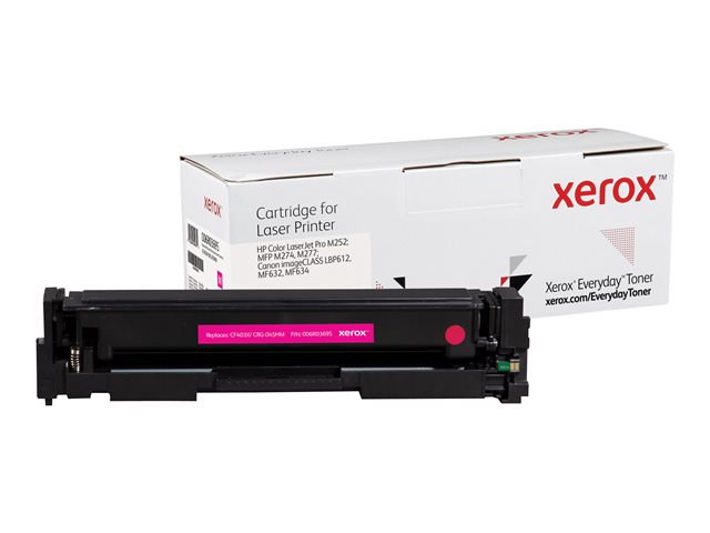 Everyday - High Yield - magenta - compatible - toner cartridge - for Canon ImageCLASS LBP612, MF632, MF634, HP Color LaserJet Pro M252, MFP M277