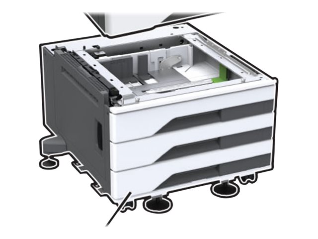 3x520-Sheet Tray w/caster F/ CX93x / MX9