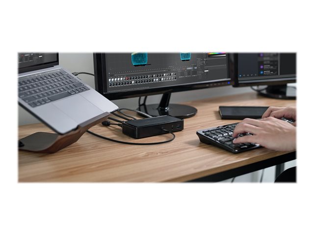 Belkin CONNECT - USB cable - 24 pin USB-C (M) to 24 pin USB-C (M) - USB 2.0 / USB 3.2 / USB4 / Thunderbolt 3 - 80 cm - USB Power Delivery (100W)