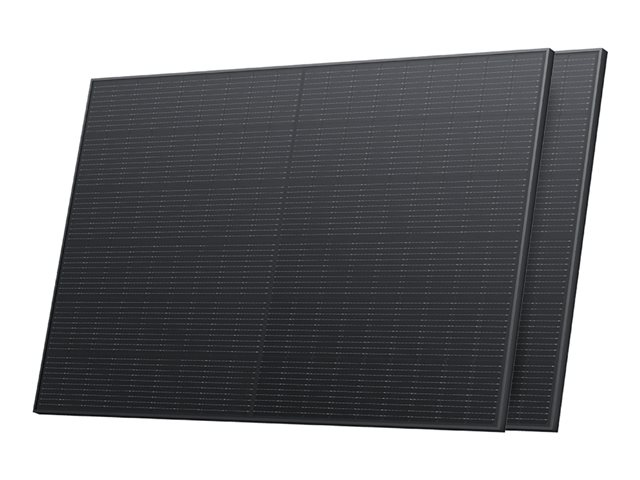 EcoFlow 2 x 400W Rigid Solar Panel Combo