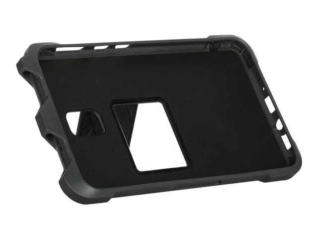 Targus Field-Ready - Back cover for tablet - thermoplastic polyurethane (TPU) - black - for Samsung Galaxy Tab Active3