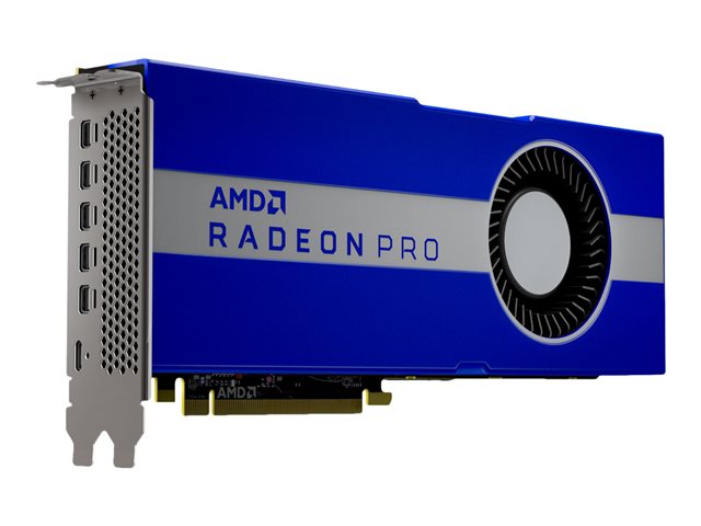 AMD Radeon Pro W5700 - Graphics card - Radeon Pro W5700 - 8 GB GDDR6 - PCIe 4.0 x16 - USB-C, 5 x Mini DisplayPort