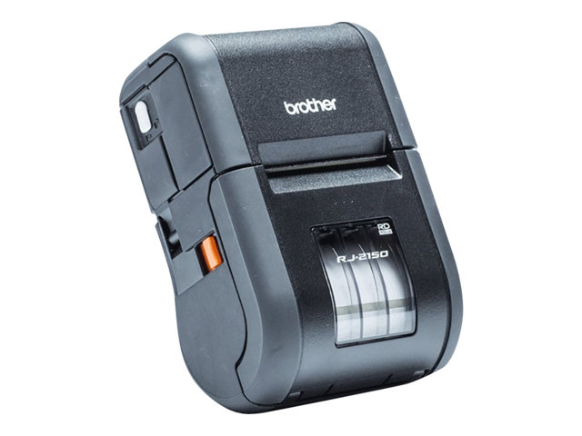 Brother RuggedJet RJ-2150 - Receipt printer - direct thermal - Roll (5.8 cm) - 203 dpi - up to 152 mm/sec - USB 2.0, Wi-Fi(n), Bluetooth 2.1 EDR