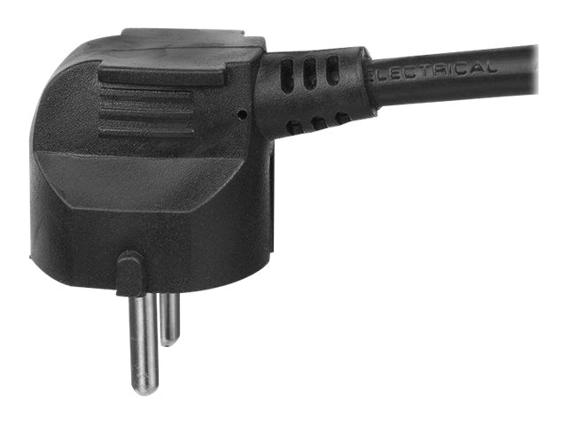 ACT - Stroomstrip - 250 V wisselstroom V - input: power CEE 7/7 - uitgangen: 6 (6 x type F) - 3 m kabel - zwart