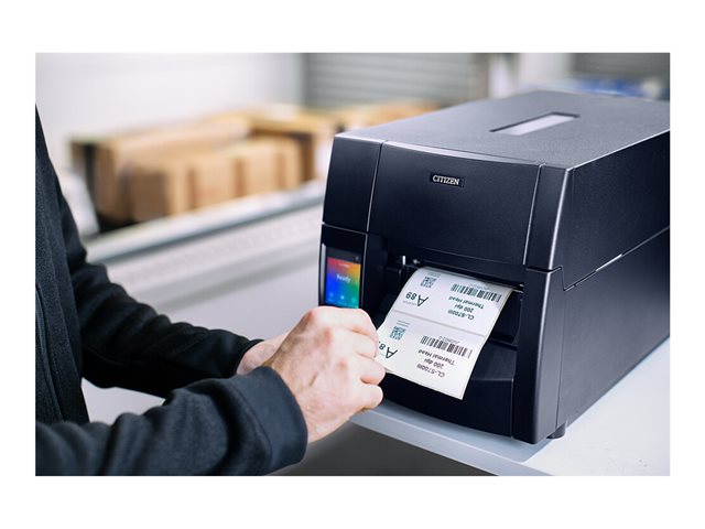 CL-S700III Printer Black USB LAN
