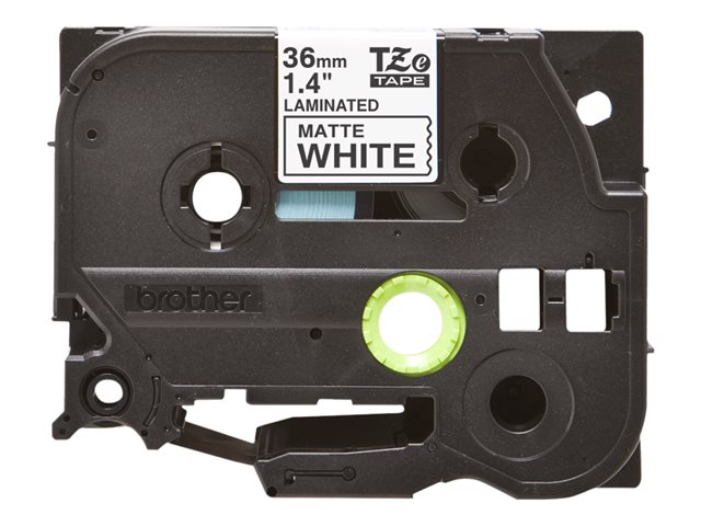Brother TZe-M261 - Matte - self-adhesive - black on matte white - Roll (3.6 cm x 8 m) 1 cassette(s) laminated tape - for Brother PT-P950, P-Touch PT-3600, 9700, D800, E800, P900, P950, P-Touch Cube XP PT-910