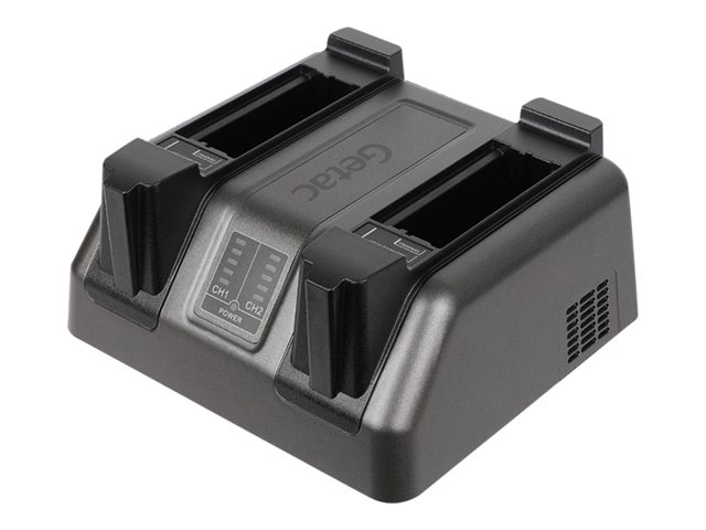 B360 - Dual Bay Battery Charger with AC