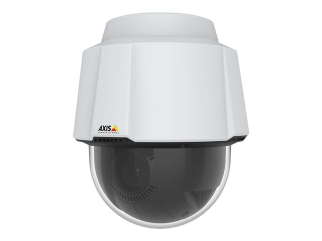 AXIS P56 Series P5654-E Mk II 50HZ - Network surveillance camera - PTZ - outdoor - colour (Day&Night) - 1920 x 1080 - 1080p - auto iris - vari-focal - LAN 10/100 - MJPEG, H.264, H.265, MPEG-4 Part 10, MPEG-H Part 2, AVC, HEVC - PoE Plus Class 4 - TAA Compliant