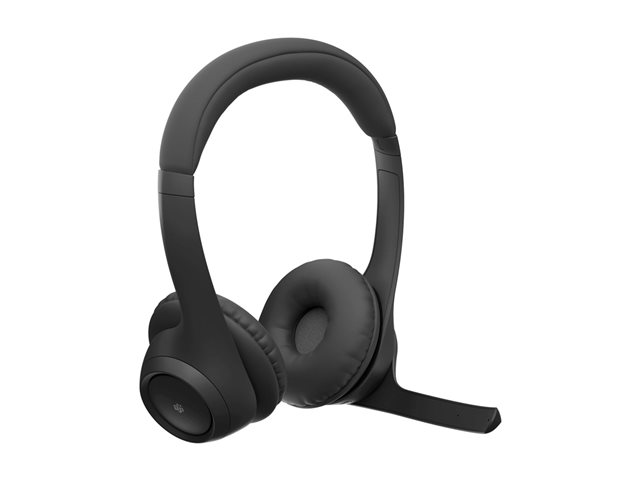 Logitech Zone 305 - Headset - on-ear - Bluetooth - wireless - noise isolating - Certified for Microsoft Teams, Works With Chromebook Certified