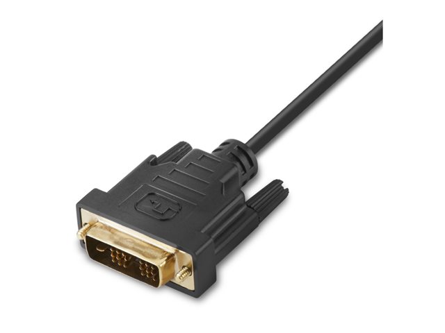 Belkin - Video cable - TAA Compliant - DVI-D (M) - 90 cm - 4K support, active