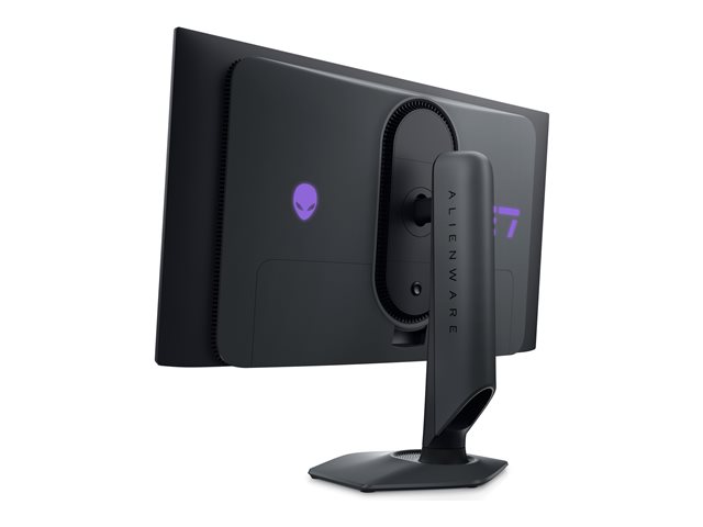 Alienware AW2725DF - OLED monitor - gaming - 27\" (26.7\" viewable) - 2560 x 1440 QHD @ 360 Hz - 1000 cd/m² - 1500000:1 - DisplayHDR 400 True Black - 0.03 ms - HDMI, 2xDisplayPort - Dark Side of the Moon - with 3 years Advanced Exchange Basic Warranty