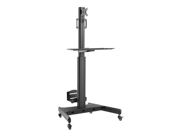 Mobile workstation for a single 32\" moni