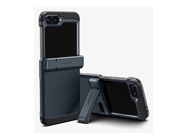 Spigen Galaxy Flip (2024) Tough Armor Pro Metal Slate