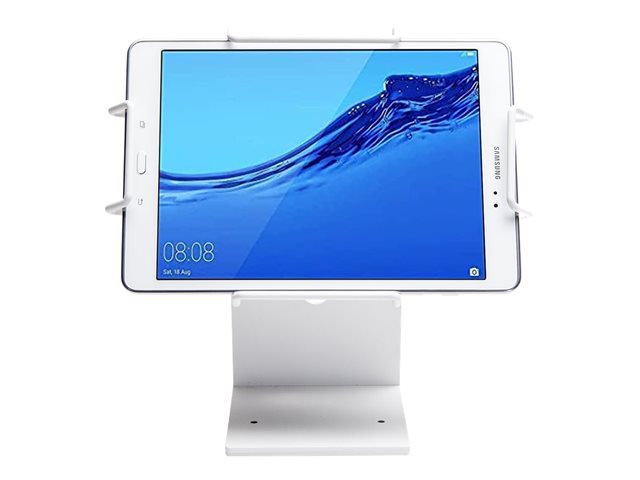 mUNITE EZDESK KIOSK STAND WHT