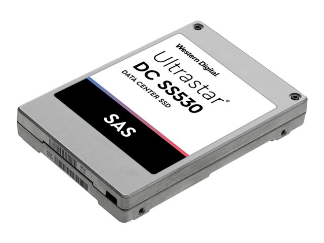 WD SS530 Performance - SSD - encrypted - 800 GB - hot-swap - 2.5\" - SAS 12Gb/s - 256-bit AES - for ThinkAgile VX Certified Node 7Y94, 7Z12, ThinkAgile VX3320 Appliance, VX7820 Appliance