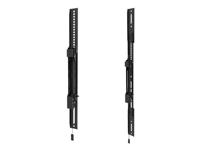 Neomounts WL30S-950BL19 - Mounting kit (wall mount) - heavy-duty - for flat panel - fixed - lockable - black - screen size: 55\"-110\"