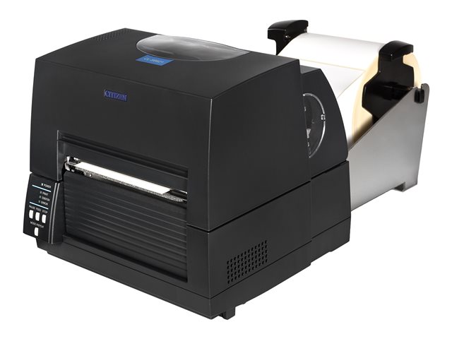 CL-S6621XL LABEL PRINTER 8IN MEDIA HOLDER GREY UKEN PL