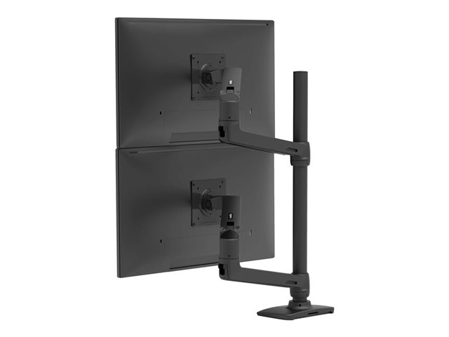 LX Dual Stacking Arm Tall Pole Matte Bla