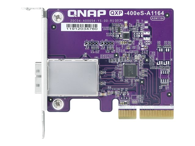 1-port SFF-8088SATA hostbusadap 4 x SATA