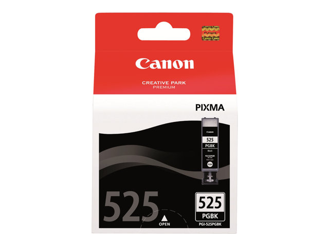 Canon PGI-525PGBK - 19 ml - black - original - ink tank - for PIXMA iP4950, iX6550, MG5350, MG6150, MG6250, MG8150, MG8250, MX715, MX885, MX892, MX895