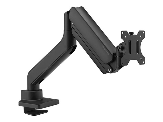 Neomounts DS70PLUS-450BL1 - Mounting kit (desk mounting arm) - full-motion - for curved LCD display - steel - black - screen size: 17\"-49\"