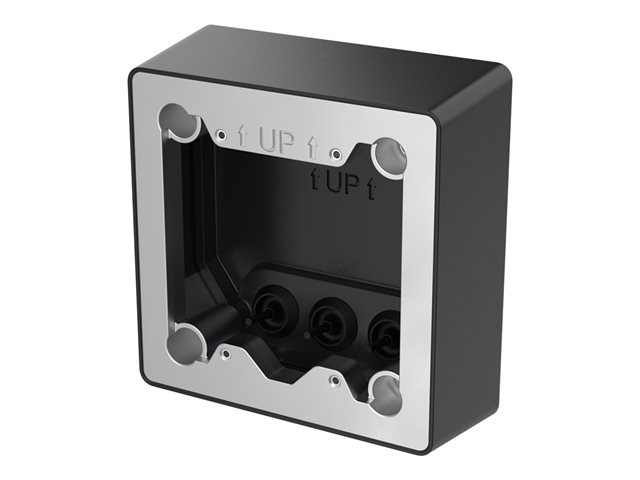 AXIS TI8602 - Camera housing - wall mountable - indoor, outdoor - black - for Axis I8016-LVE