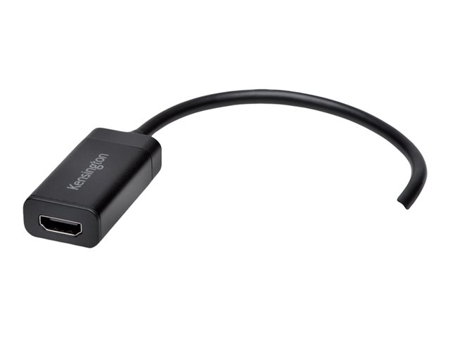 Kensington VM4000 4K Video Adapter - Adapter - Mini DisplayPort male to HDMI female