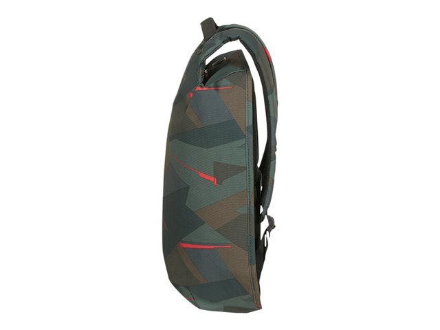 SECURIPAK RUGZAK 15.6" CAMO. 1 stk