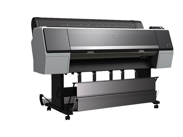 Epson SureColor SC-P9000 - 44\" large-format printer - colour - ink-jet - Roll (111.8 cm) - 2880 x 1440 dpi - USB 2.0, Gigabit LAN - cutter