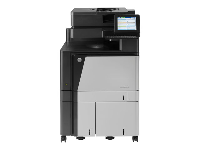 HP LaserJet Enterprise Flow MFP M880z+ - Multifunction printer - colour - laser - A3 (297 x 420 mm), Ledger (279 x 432 mm) (original) - A3 (media) - up to 46 ppm (printing) - 4100 sheets - 33.6 Kbps - USB 2.0, Gigabit LAN, USB host, USB host (interna