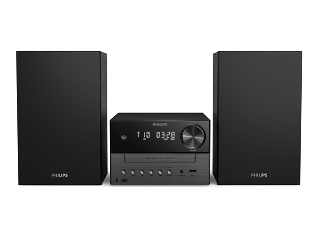 Philips-TAM3505M2 - Micro system - 20 Watt (Total)