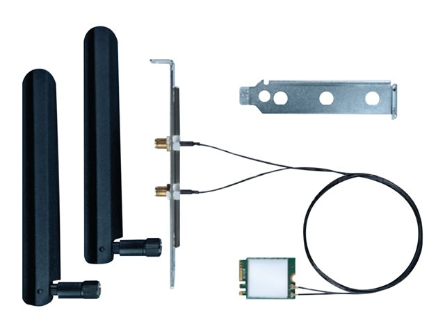 Intel Wi-Fi 6E AX210 - IoT Embedded Kit - network adapter - M.2 2230 - Wi-Fi 6E, Bluetooth 5.3 LE