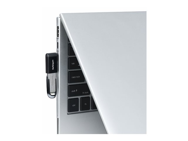 StarTech.com Right Angled USB-C to USB-A Adapter, USB 5Gbps, Compact USB-C Male to USB-A Female Adapter, Metal Housing, M/F - USB adapter - 24 pin USB-C (M) right-angled to USB (F) - USB 3.2 Gen 1 - 5 V - 3 A - passive, up to 5 Gbps data transfer rat