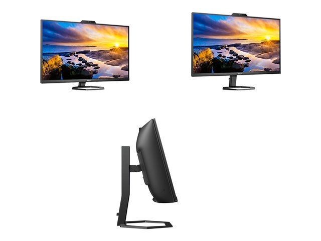 Philips 34E1C5600HE - 5000 Series - LED monitor - curved - 34\" - 3440 x 1440 WQHD @ 100 Hz - VA - 300 cd/m² - 3000:1 - 4 ms - HDMI, DisplayPort, USB-C - speakers - textured black