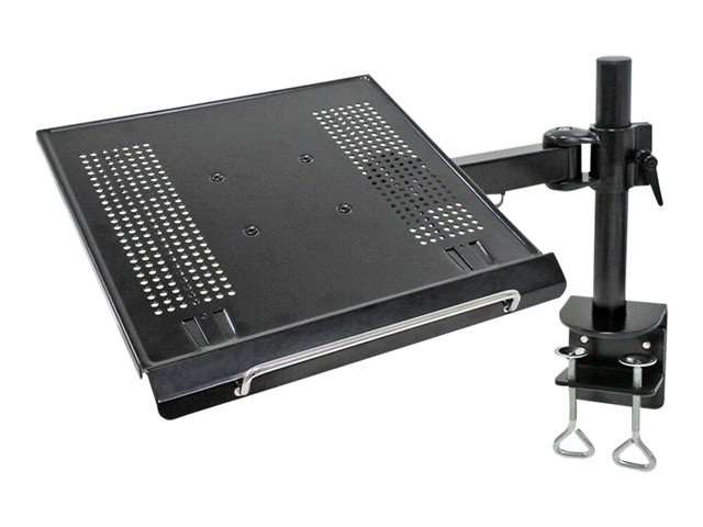 Neomounts NOTEBOOK-D100 - Mounting kit - full-motion - for notebook - black - screen size: 10\"-22\" - desk-mountable
