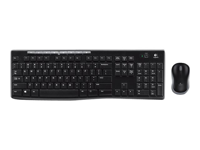 Logitech MK270 Wireless Keyboard and Mouse Combo 