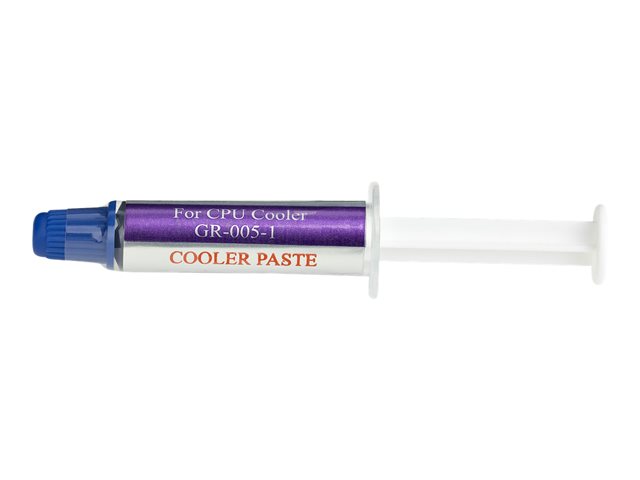 StarTech.com Thermal Paste, High Performance Thermal Paste, Pack of 5 Re-sealable Syringes (1.5g / each), Metal Oxide Heat Sink Compound, CPU Thermal Paste, Thermal Glue, RoHS / CE - GPU Grease - Thermal paste - high performance (pack of 5)