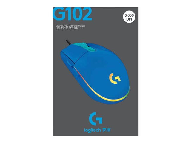 G102 LIGHTSYNC BLUE EER