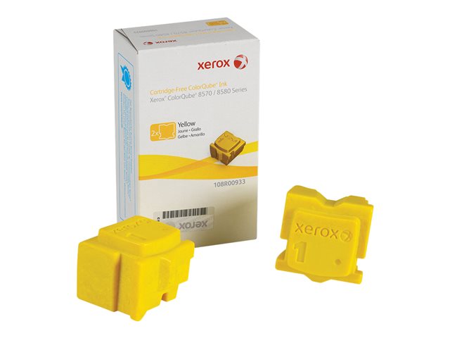 Xerox ColorQube 8580 - Yellow - solid inks - for ColorQube 8570, 8580