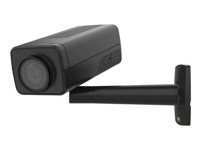 AXIS Q1715 - Network surveillance camera - block - colour (Day&Night) - 1920 x 1080 - 1080p - auto iris - motorized - audio - HDMI, HD-SDI - GbE - H.264B, H.264H, H.264M, H.265, MJPEG, MPEG-4 AVC, MPEG-4 Part 10, HEVC, MPEG-H Part 2 - DC 10 - 28 V / PoE Plus Class 4