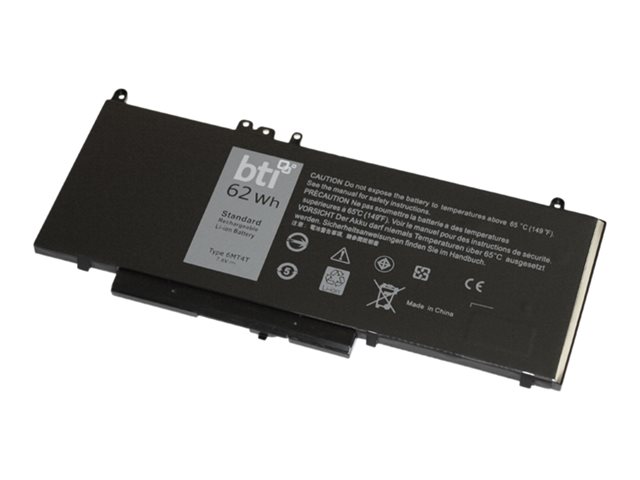 BTI 4C battery Dell E5470 E5570