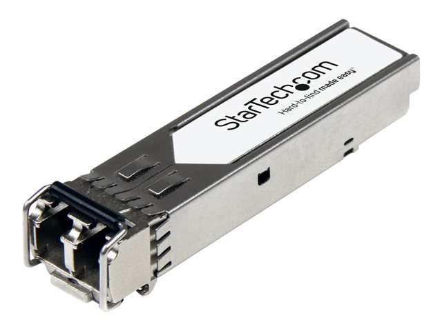 StarTech.com Arista Networks SFP-10G-SR Compatible SFP+ Module, 10GBASE-SRL, 10GbE Multimode Fiber MMF Optic Transceiver, 10GE Gigabit Ethernet SFP+, LC 300m, 850nm, DDM, Mini GBIC Module - Lifetime Warranty (AR-SFP-10G-SR-ST) - SFP+ transceiver module (equivalent to: Arista Networks SFP-10G-SR) - 10GbE - 10GBase-SR - LC multi-mode - up to 300 m - 850 nm