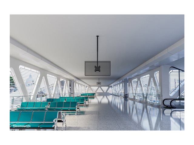 Neomounts Back-to-Back Screen Ceiling Mount (Height: 106-156 cm)