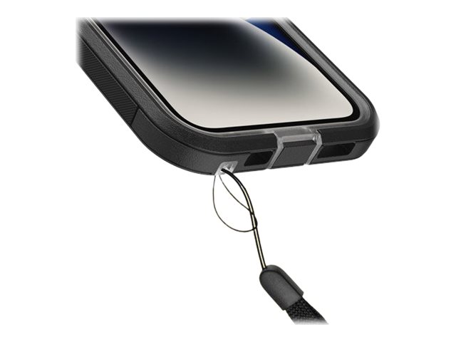OtterBox Defender XT Apple iPhone 14/iPhone 13 Black Crystal - clear/black - ProPack