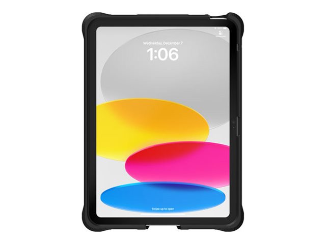 OtterBox uniVERSE Series - Back cover for tablet - rugged - synthetic rubber, polycarbonate - clear/black - for Apple 10.9-inch iPad Air (10th generation)