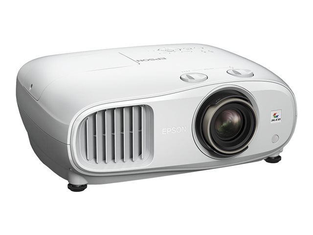 Epson EH-TW7100 - 3LCD projector - 3D - 3000 lumens (white) - 3000 lumens (colour) - 3840 x 2160 (2 x 1920 x 1080) - 16:9 - 4K - white